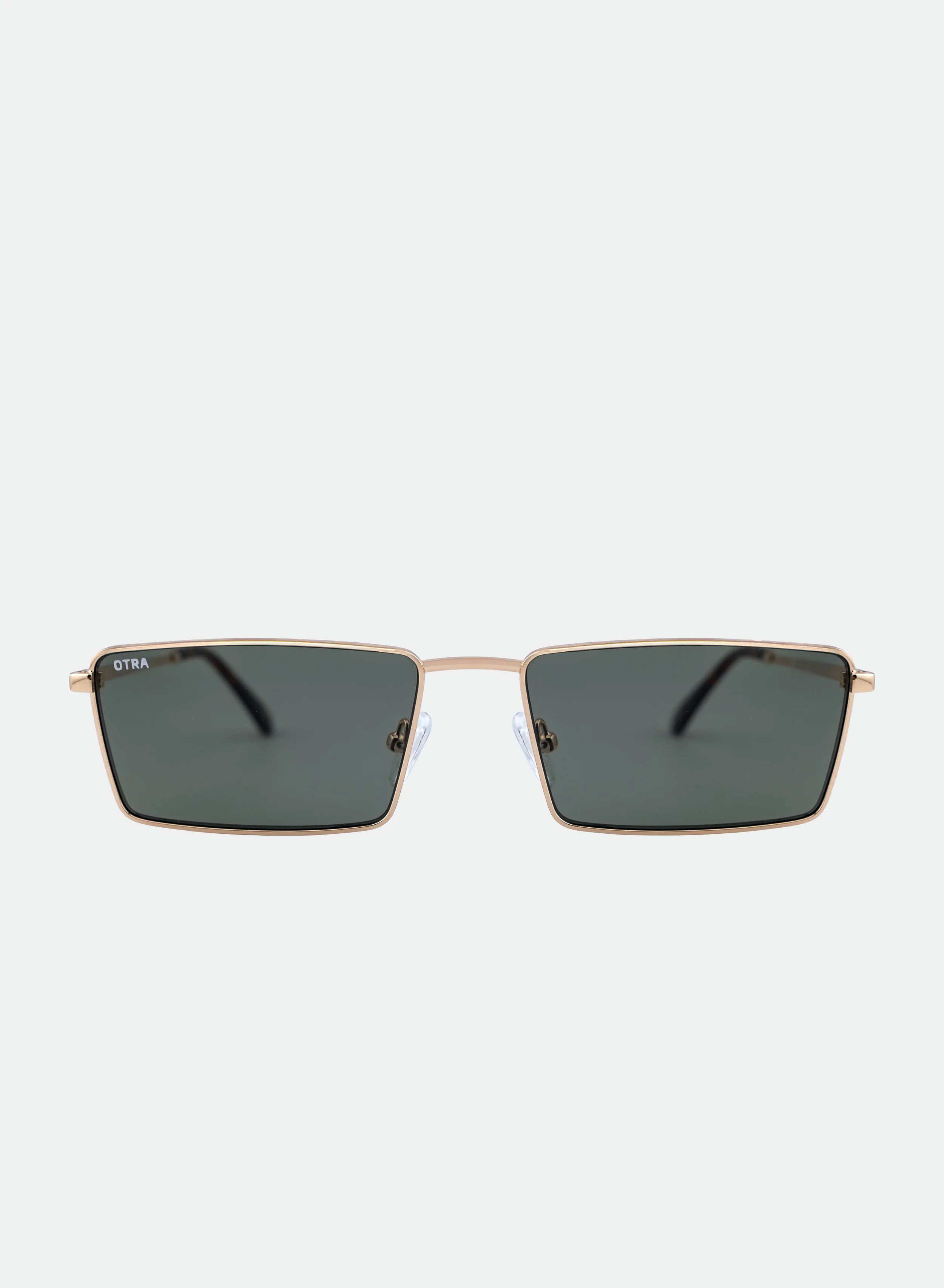 Otra Margo Sunglasses | Gold Green