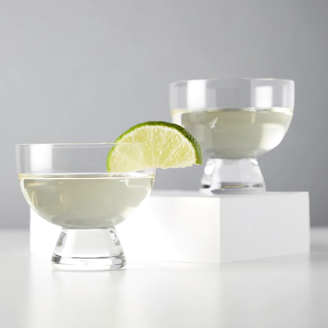 Viski Crystal Mezcal Glasses Set/2