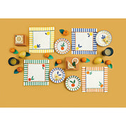 Danica Citrus Burst Appetizer Plates | Set of 4 Assorted