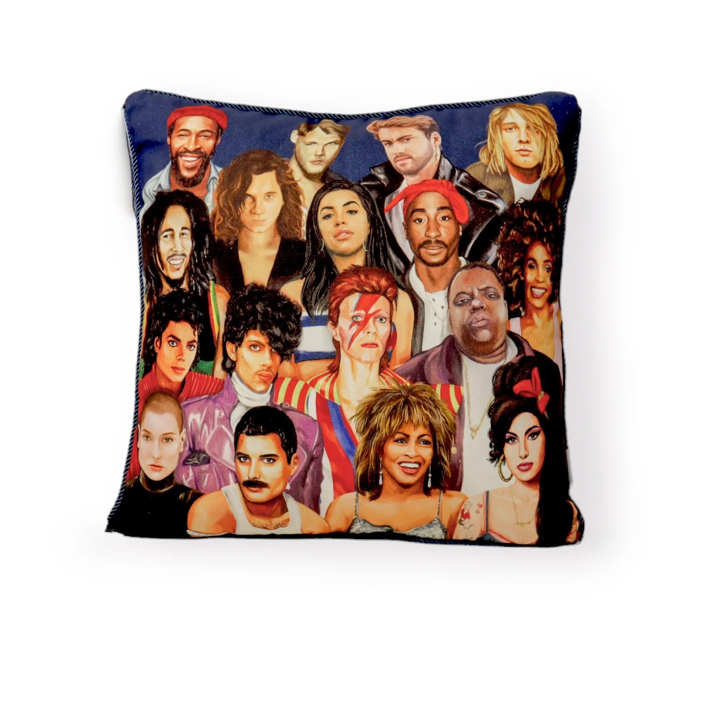 La La Land Square Cushion | Tribute Artists Music