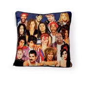 La La Land Square Cushion | Tribute Artists Music