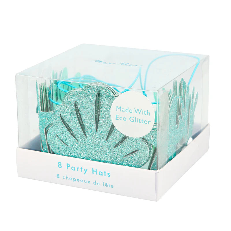 Party Crowns Mermaids | Pack of 8