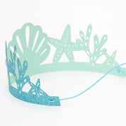 Party Crowns Mermaids | Pack of 8