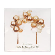 Meri Meri Balloon Arch Kit | Gold