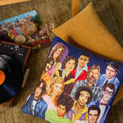 La La Land Square Cushion | Tribute Artists Music