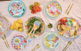 LaLa Land Italian Summer Melamine Salad Servers