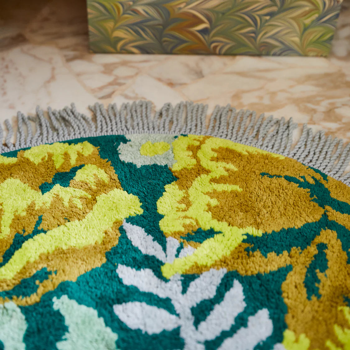 Sage X Clare Margot Round Bath Mat