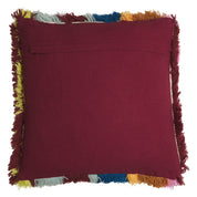 Sage X Clare Henri Shag Cushion | Mahogany | Feather Insert