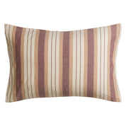 Sage X Clare Brigitte Cotton Pillowcase Set | Mahogany