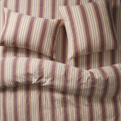 Sage X Clare Brigitte Cotton Pillowcase Set | Mahogany