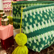 Sage X Clare Arlette Terry Pouch | Jade