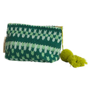Sage X Clare Arlette Terry Pouch | Jade