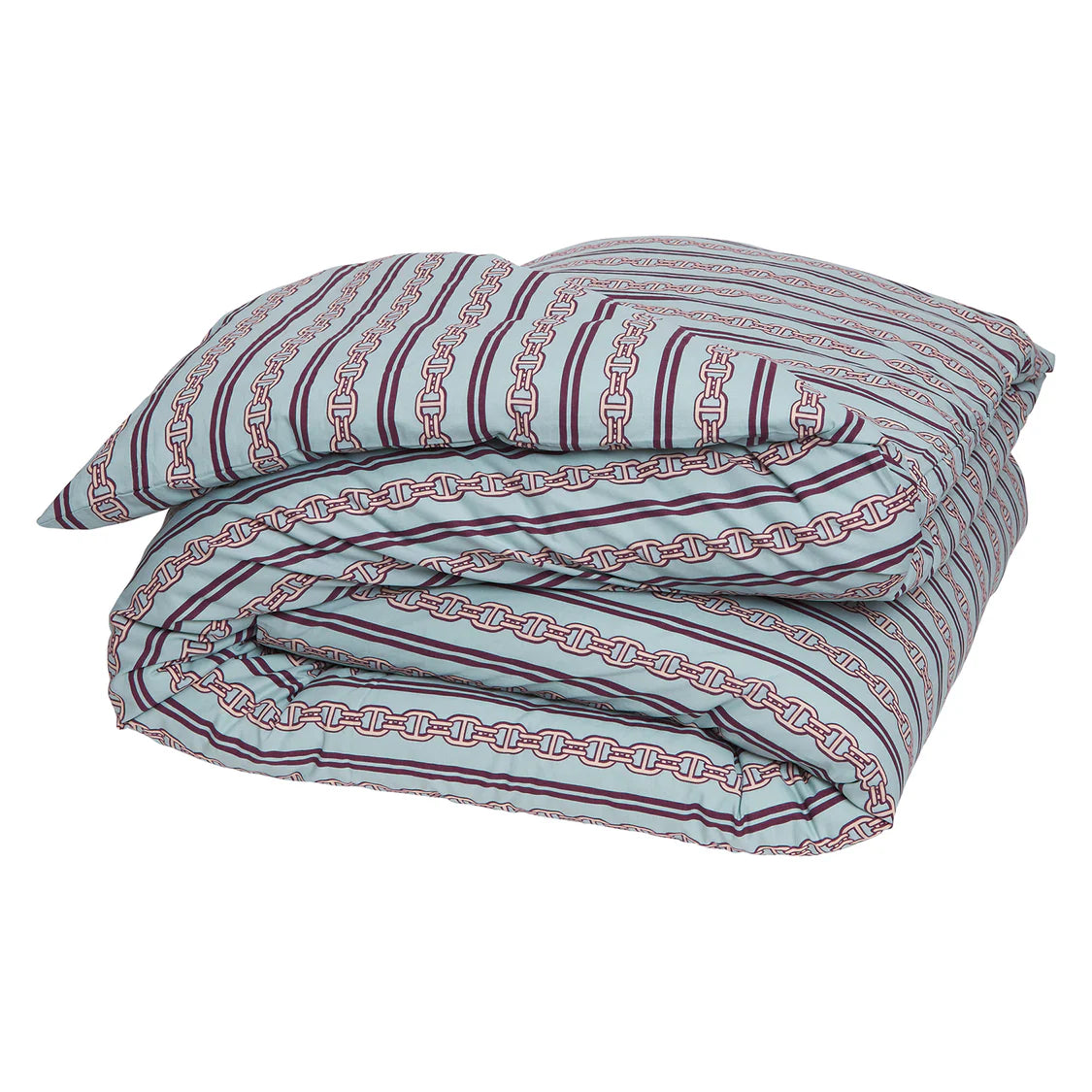 Sage X Clare Acadia Cotton Quilt Cover | Cirrus Queen