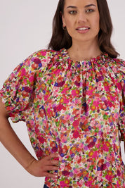 Briarwood Teddy Top | Bright Floral