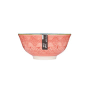 Mikasa Pasta Bowl | 15.7cm Leaf Print & Geometric