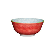 Mikasa Pasta Bowl | 15.7cm Leaf Print & Geometric