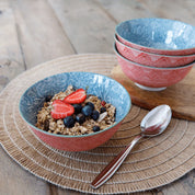 Mikasa Pasta Bowl | 15.7cm Leaf Print & Geometric