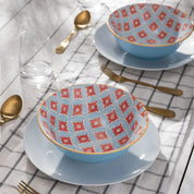 Mikasa Ramen Bowl 21cm | Blue Mosaic