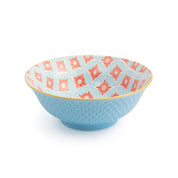 Mikasa Ramen Bowl 21cm | Blue Mosaic