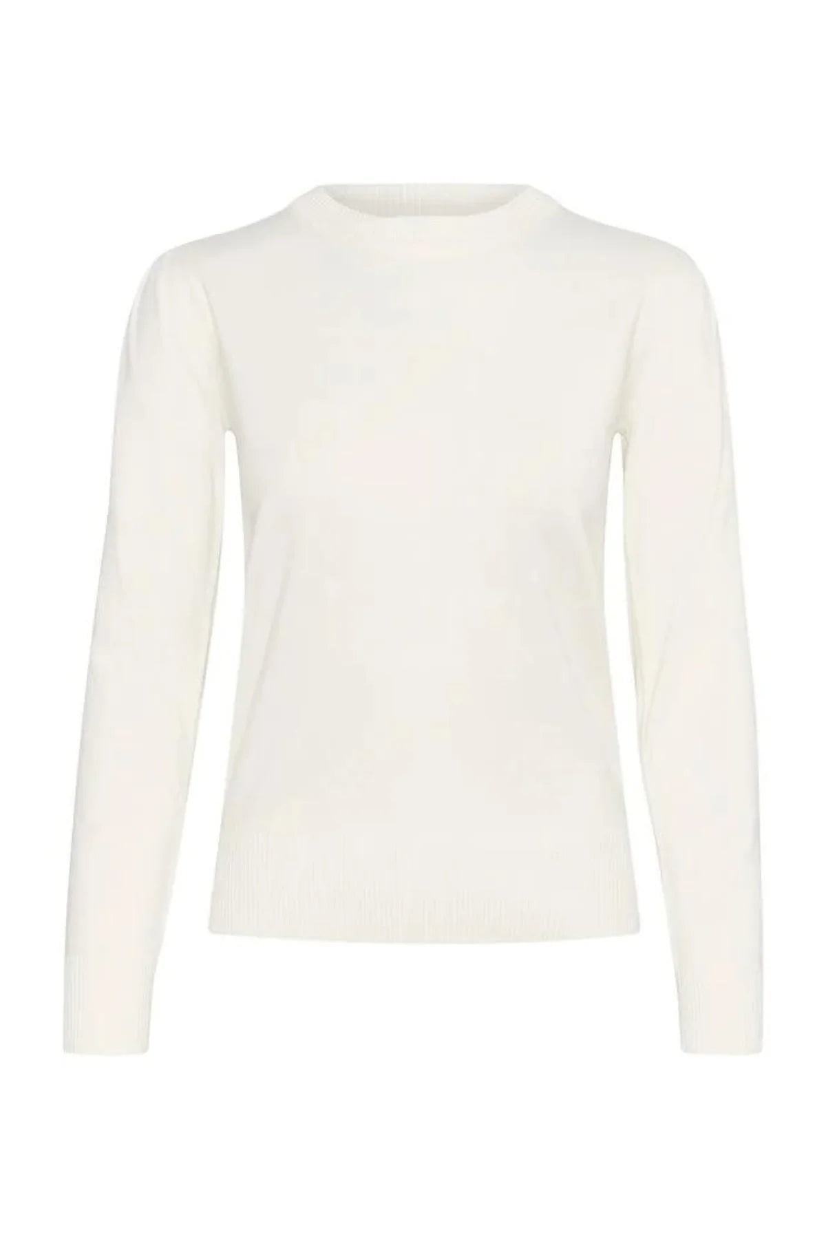 St Tropez Mila Long Sleeve Pullover | Ice