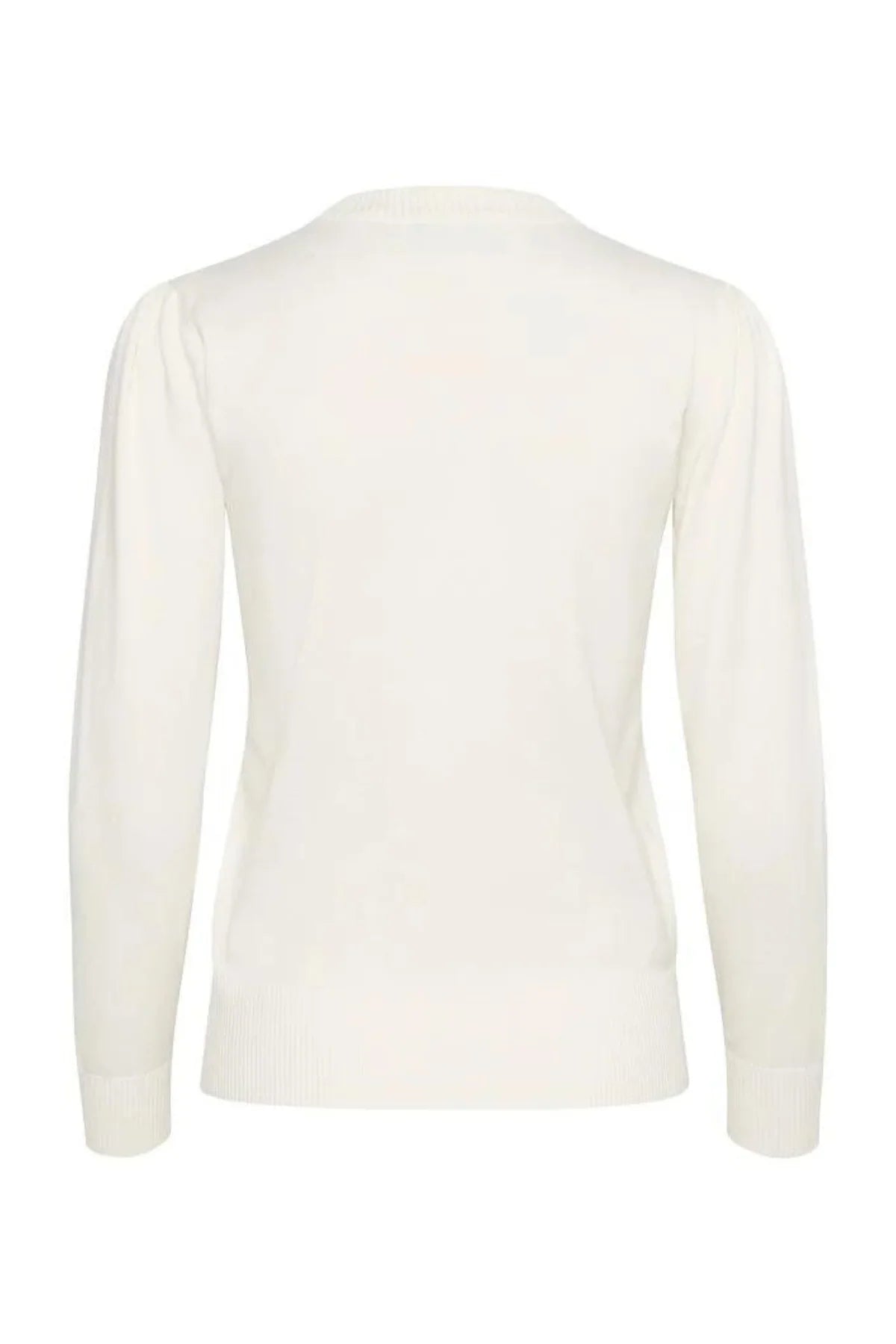 St Tropez Mila Long Sleeve Pullover | Ice