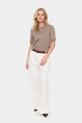 Saint Tropez Mila Short Sleeve Pullover | Atmos