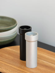 Citta Milton Salt Pepper Grinder | Silver