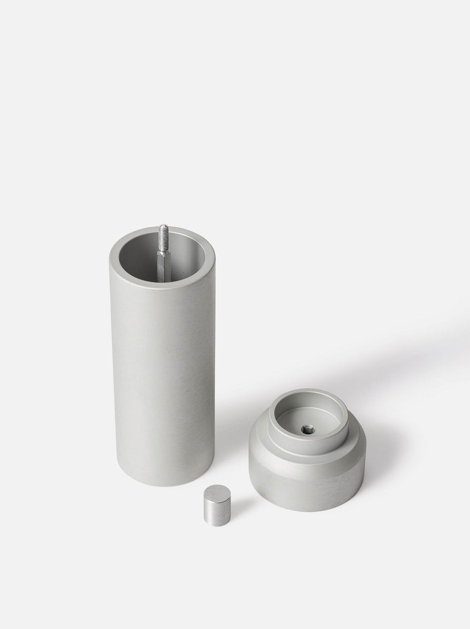 Citta Milton Salt Pepper Grinder | Silver