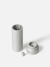 Citta Milton Salt Pepper Grinder | Silver