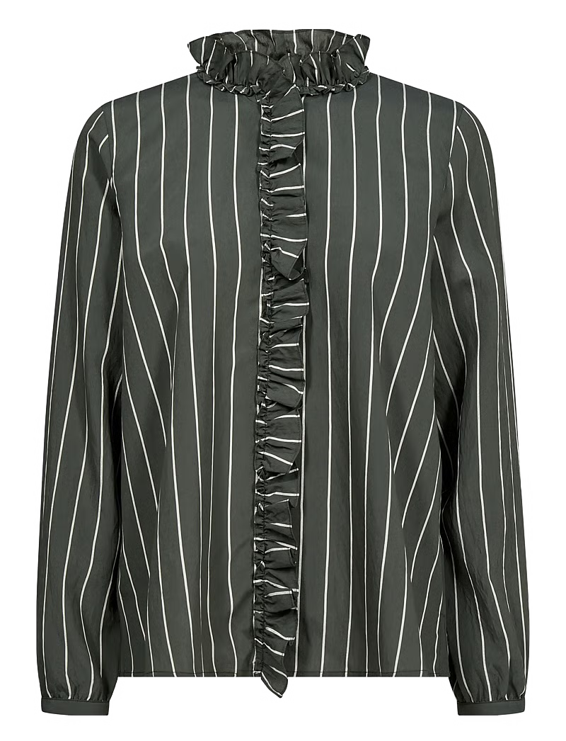 Mos Mosh Billy Stripe Shirt | Urban Chic