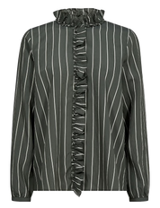 Mos Mosh Billy Stripe Shirt | Urban Chic