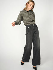 Mos Mosh Billy Stripe Shirt | Urban Chic