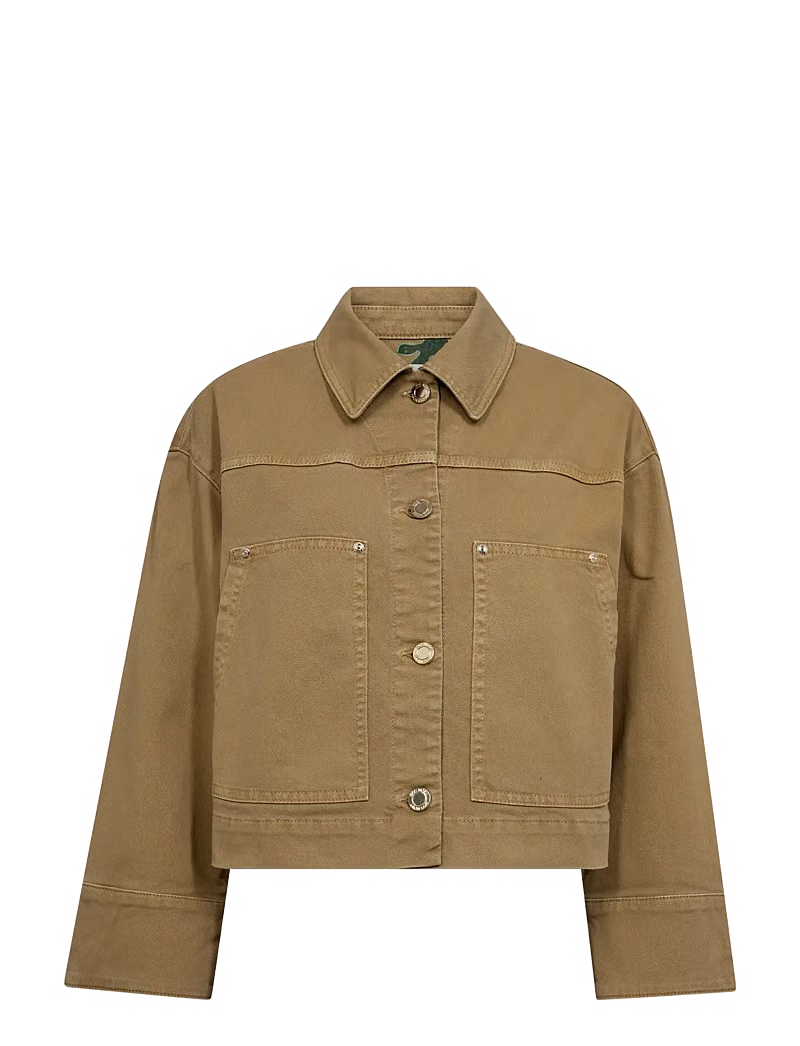 Mos Mosh Mint Melo Jacket | True Camel