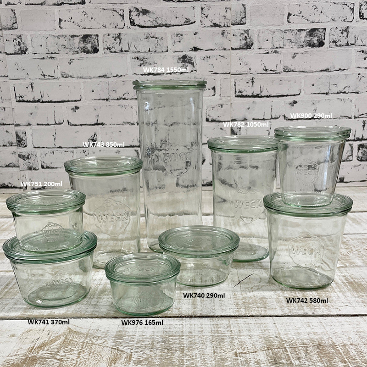 Weck Mold Jar | 850ml
