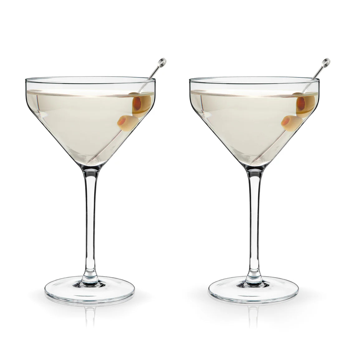 Viski Angled Martini Glass | Set Of 2