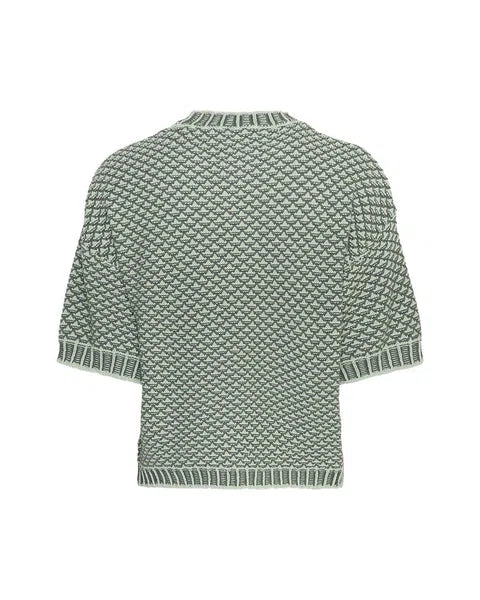 MSCH Catina Short Sleeve Pullover | Bok Choy Wreath