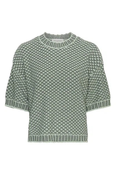 MSCH Catina Short Sleeve Pullover | Bok Choy Wreath