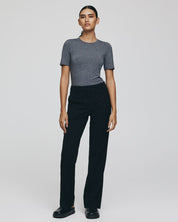 Msch Chana Straight Pants | Black