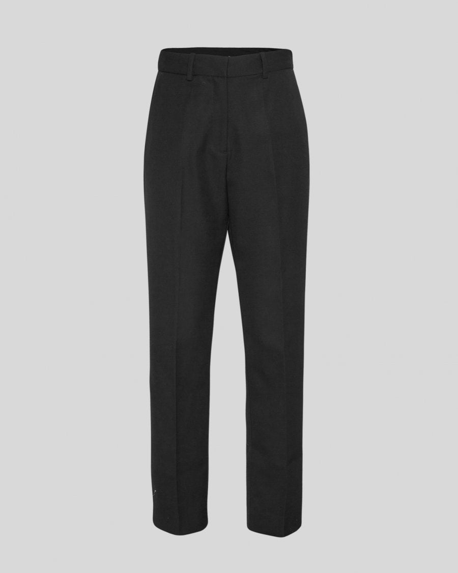 Msch Chana Straight Pants | Black
