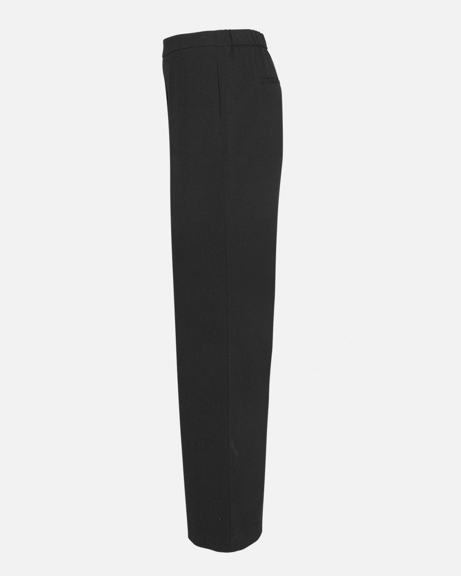 Msch Chana Straight Pants | Black