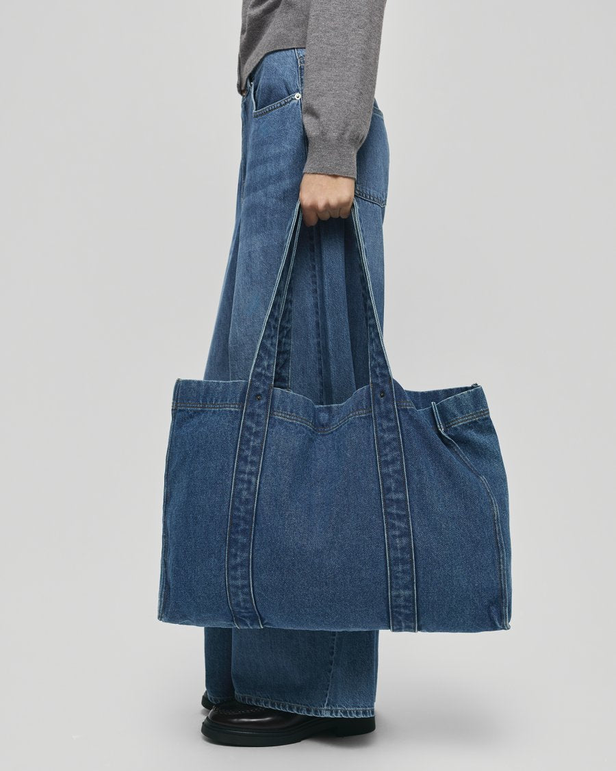 MSCH Dylan Shopper | Mid Blue Denim