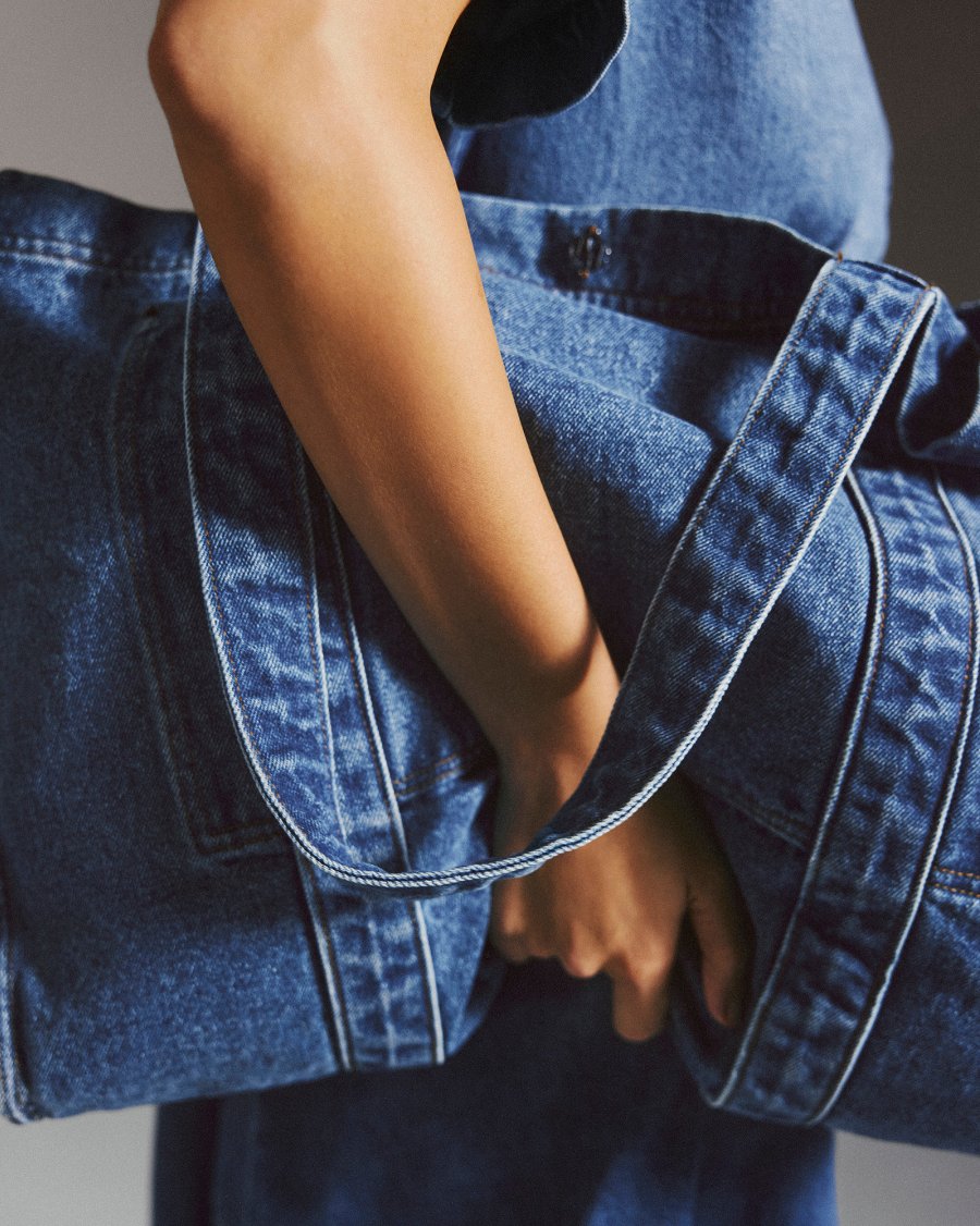 MSCH Dylan Shopper | Mid Blue Denim
