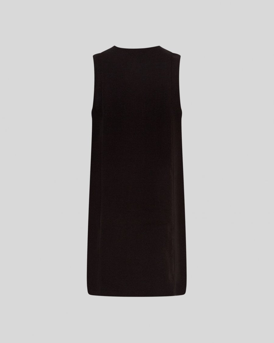 MSCH Esteriane Sleeveless Dress | Black