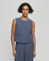 MSCH Frode Waistcoat | Vintage Indigo