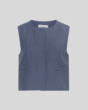 MSCH Frode Waistcoat | Vintage Indigo