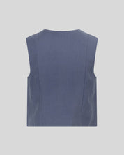 MSCH Frode Waistcoat | Vintage Indigo