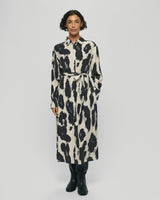 MSCH Karalie Jusia Shirt Dress | Licorice Leo