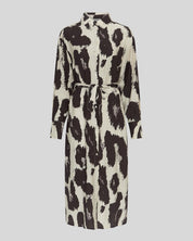 MSCH Karalie Jusia Shirt Dress | Licorice Leo