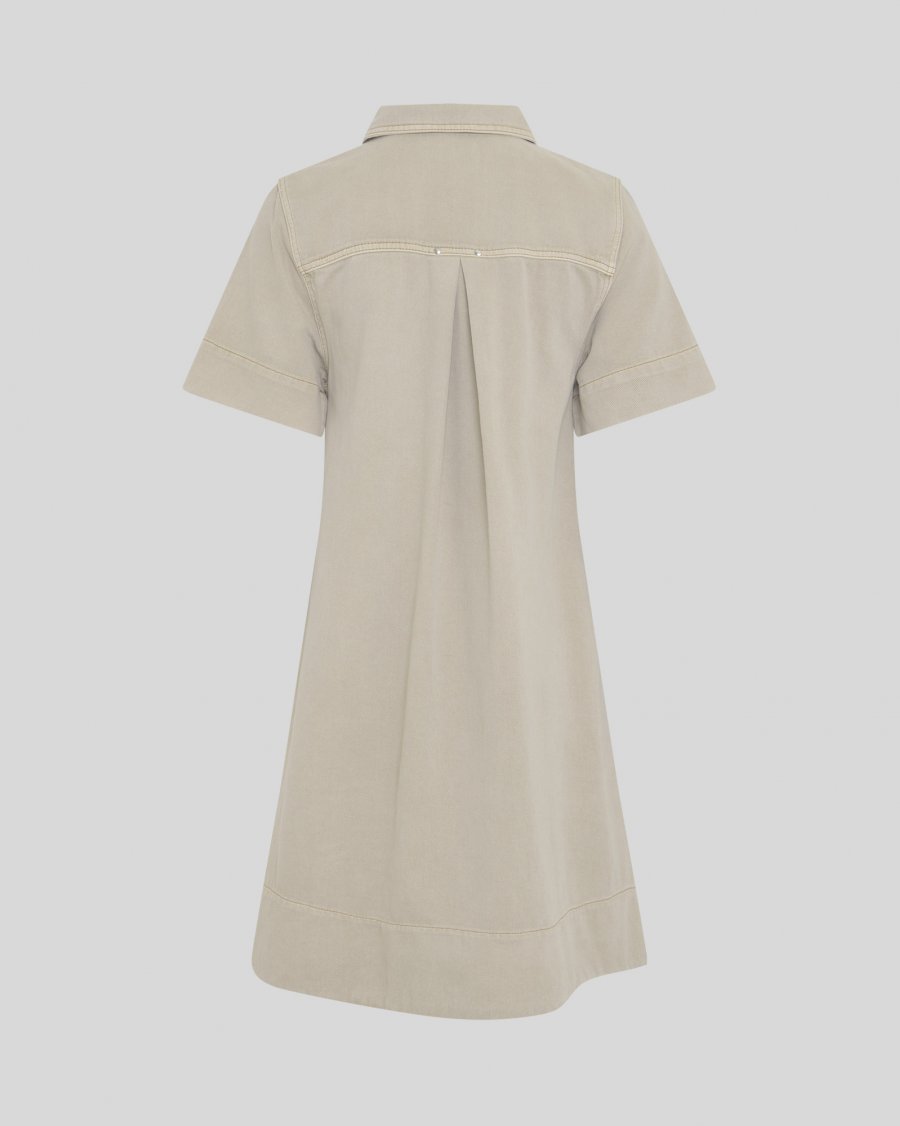 MSCH Lio Short Sleeve Dress | Sand Wash