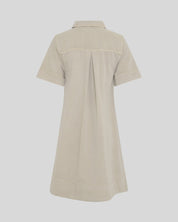 MSCH Lio Short Sleeve Dress | Sand Wash